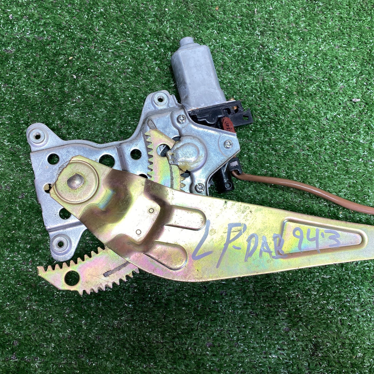 1997 Used Toyota Starlet - Left Rear Window Regulator/Motor PN: 6876016030
