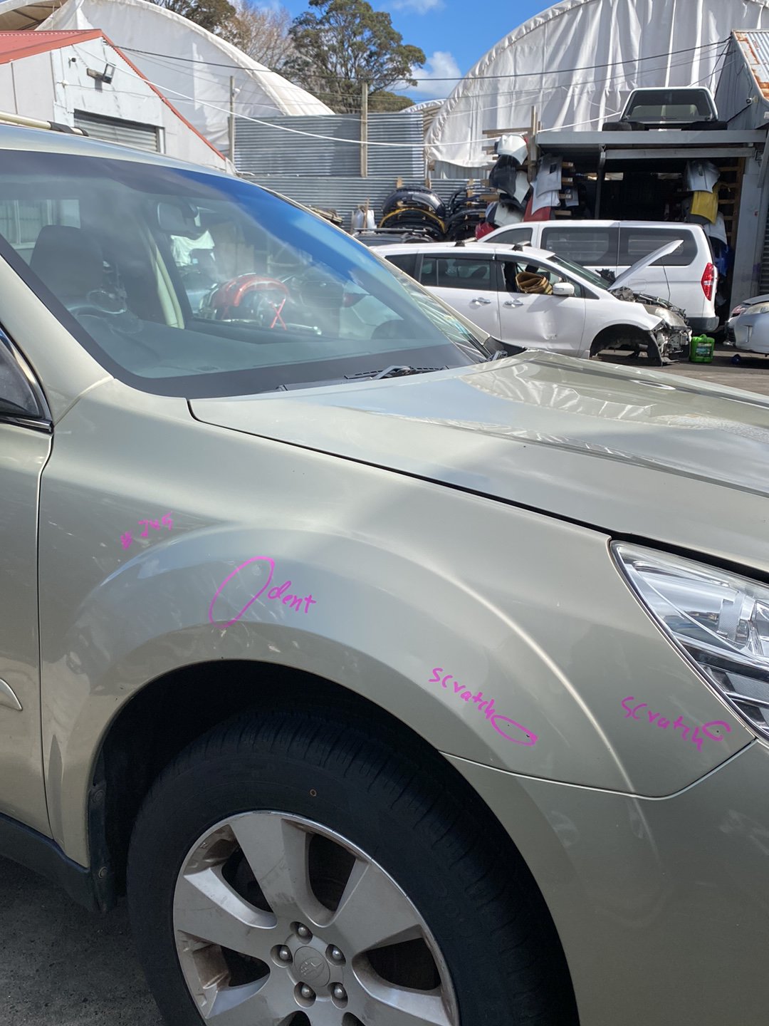 2010 Subaru Outback BRF Dismantling For Parts