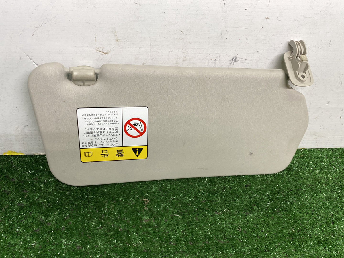 2013 Nissan Lafesta CWFFWN - Left Sun Visor PN: 96401HA00F
