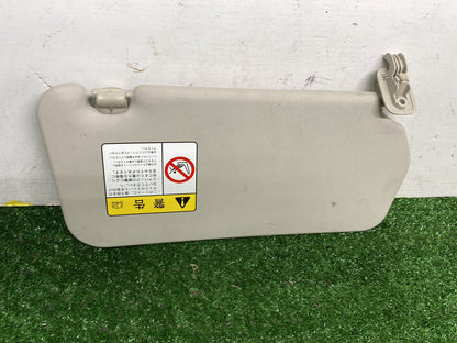 2013 Nissan Lafesta CWFFWN - Left Sun Visor PN: 96401HA00F