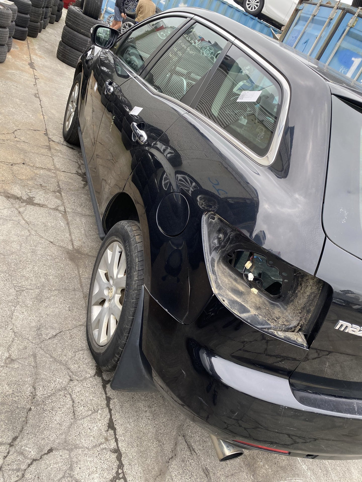 2007 Mazda CX-7 Grand Touring Dismantling For Parts