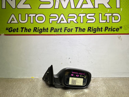 2008 Honda Inspire- Right Door Mirror PN: 8 pin