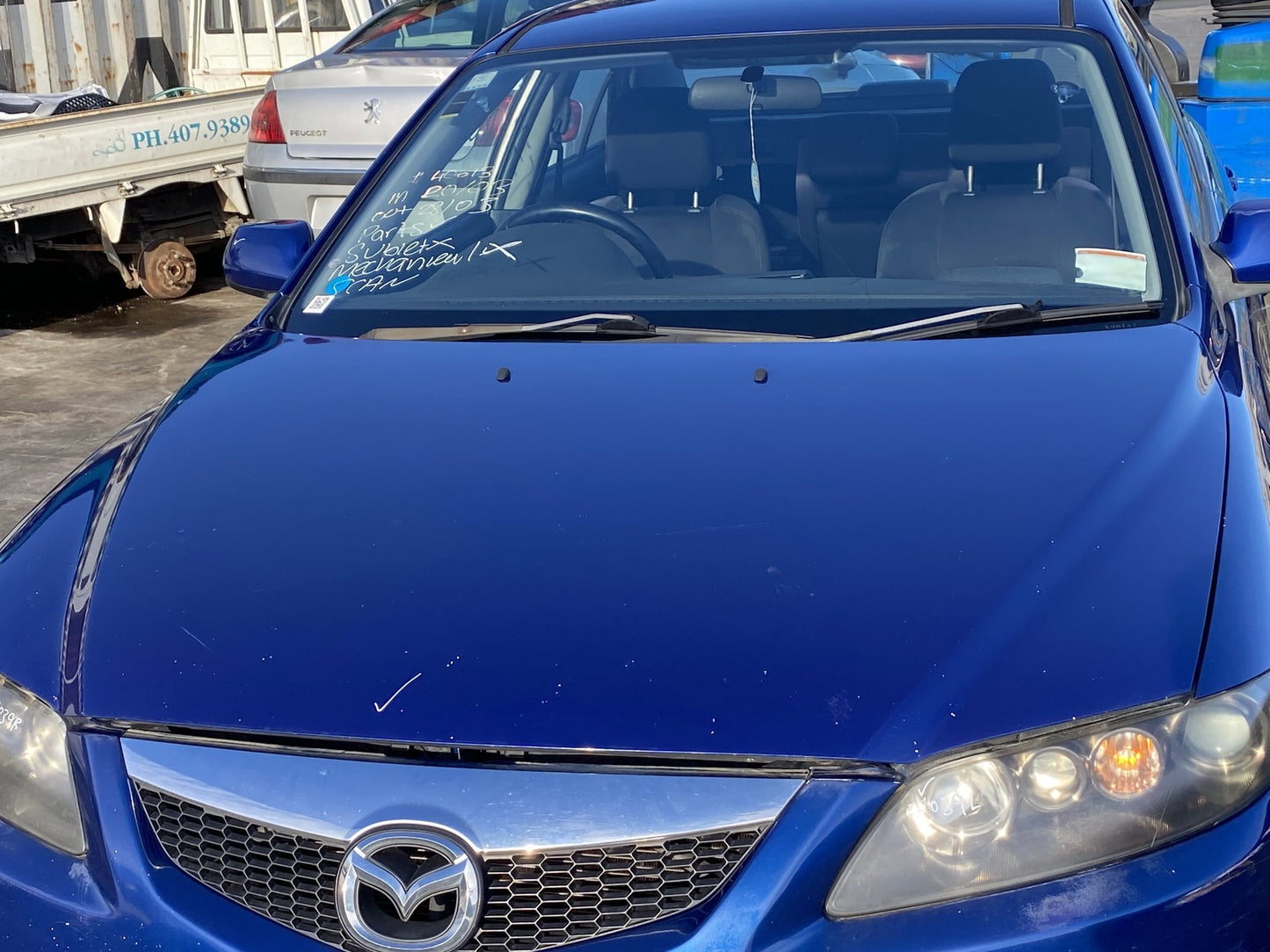 2007 Mazda Atenza /  Mazda6 Dismantling For Parts
