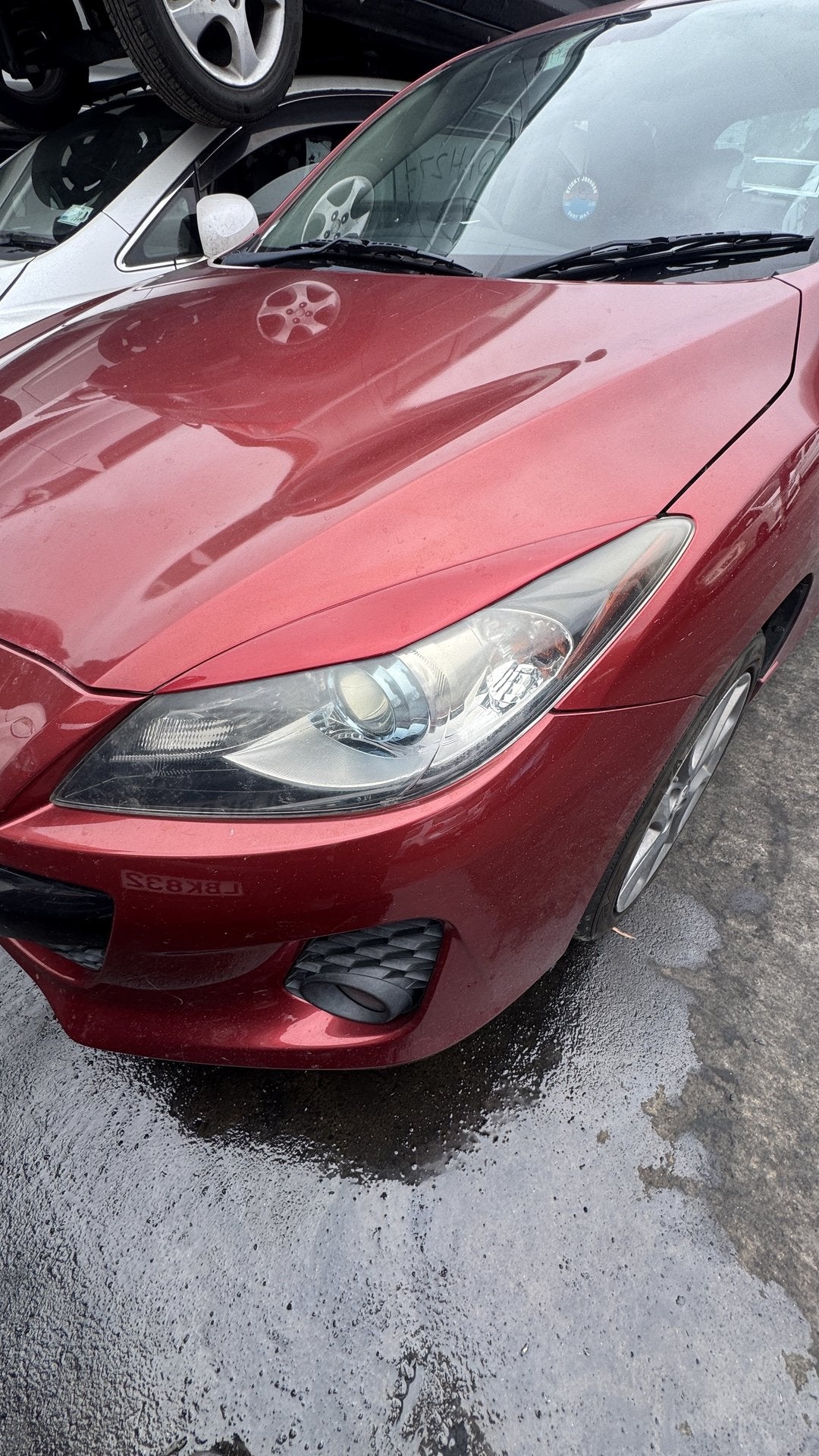 2013 Mazda Axela BLFFW  Dismantling For Parts