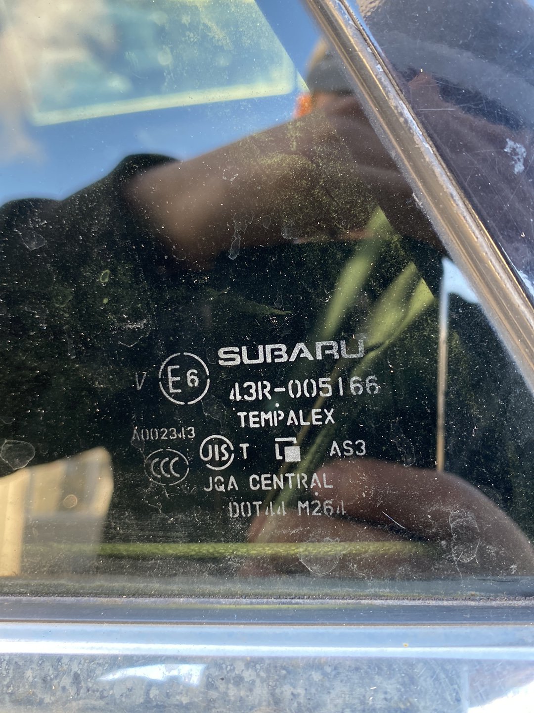 2016 Subaru Outback Dismantling For Parts