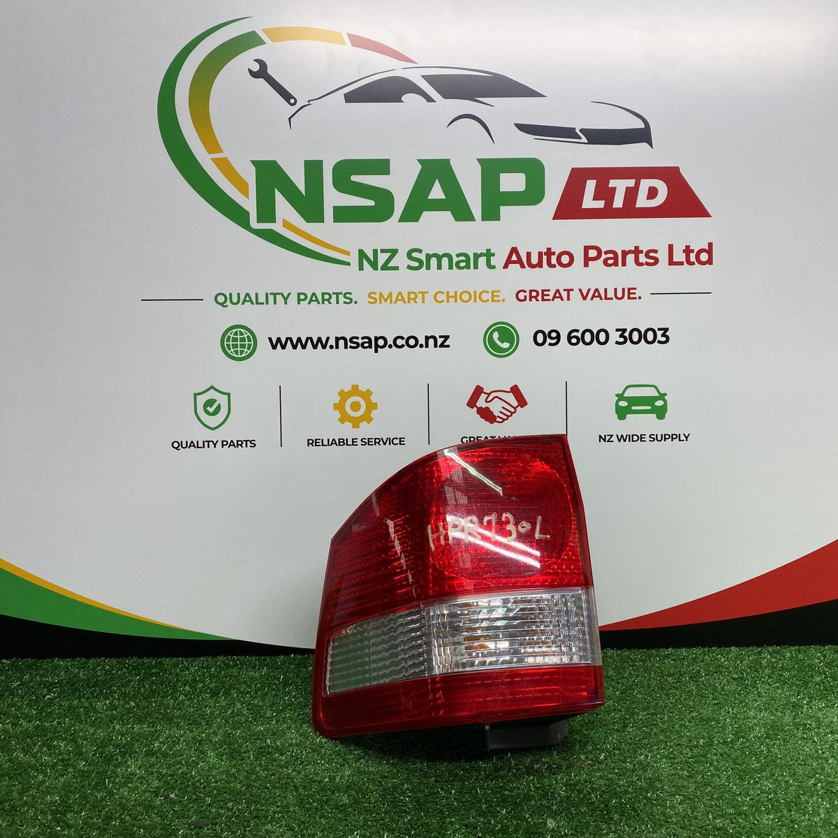 2002 to 2005 - Toyota Alphard - Used Right Taillight - 1St Gen, Smokey/Clear, Lens# 58-4