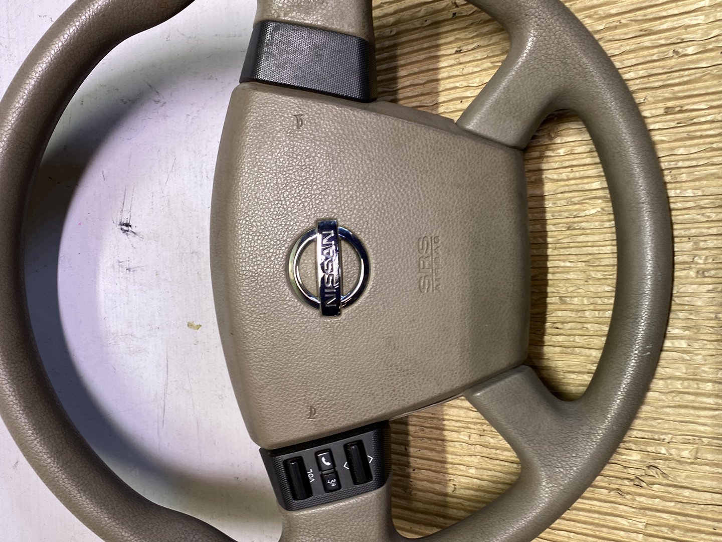 2008 Nissan Bluebird- Steering Wheel PN: see photos
