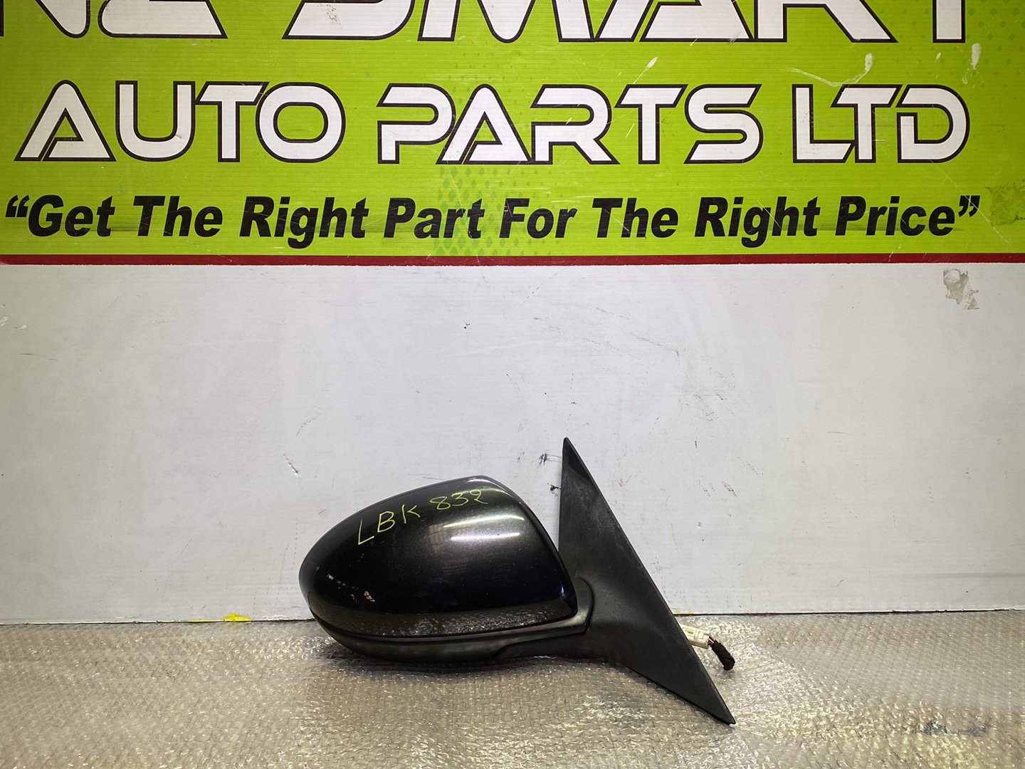 2008 Mazda Atenza- Right Door Mirror PN: 6 wires
