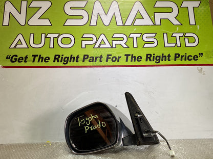 2004 Used Toyota Land Cruiser Prado- Left Door Mirror PN: 3 wires