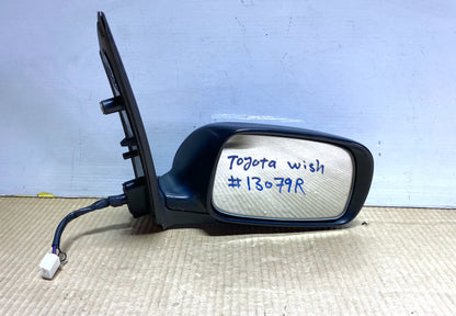 2005 Used Toyota Wish ANE11 - Right Door Mirror PN: 7 wires