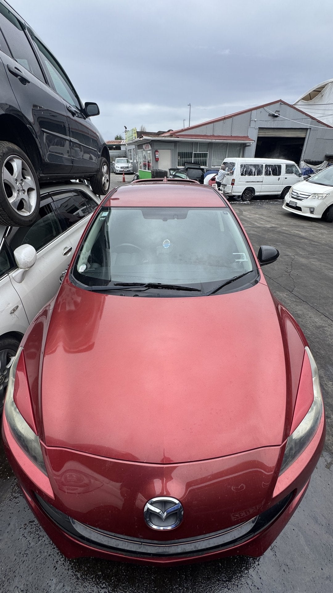 2013 Mazda Axela BLFFW  Dismantling For Parts