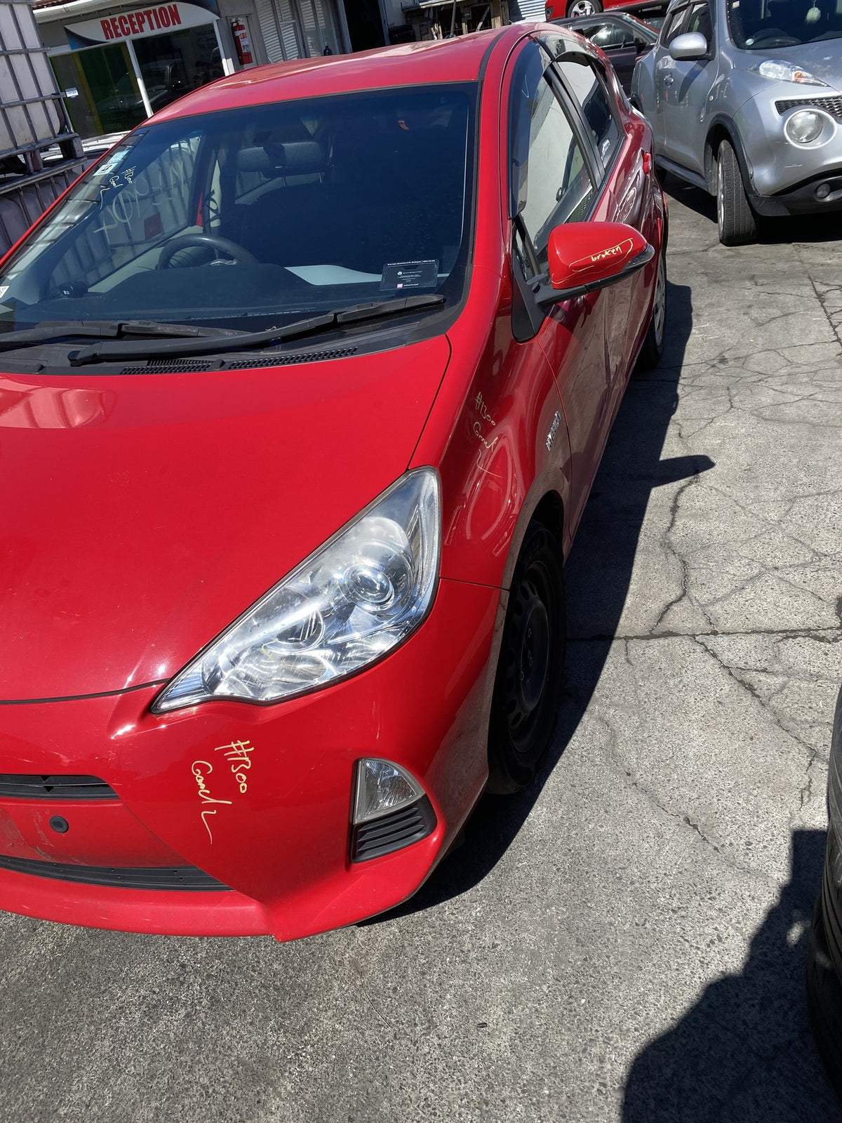 2012 Toyota Aqua Hybrid NHP10- Dismantling For Parts