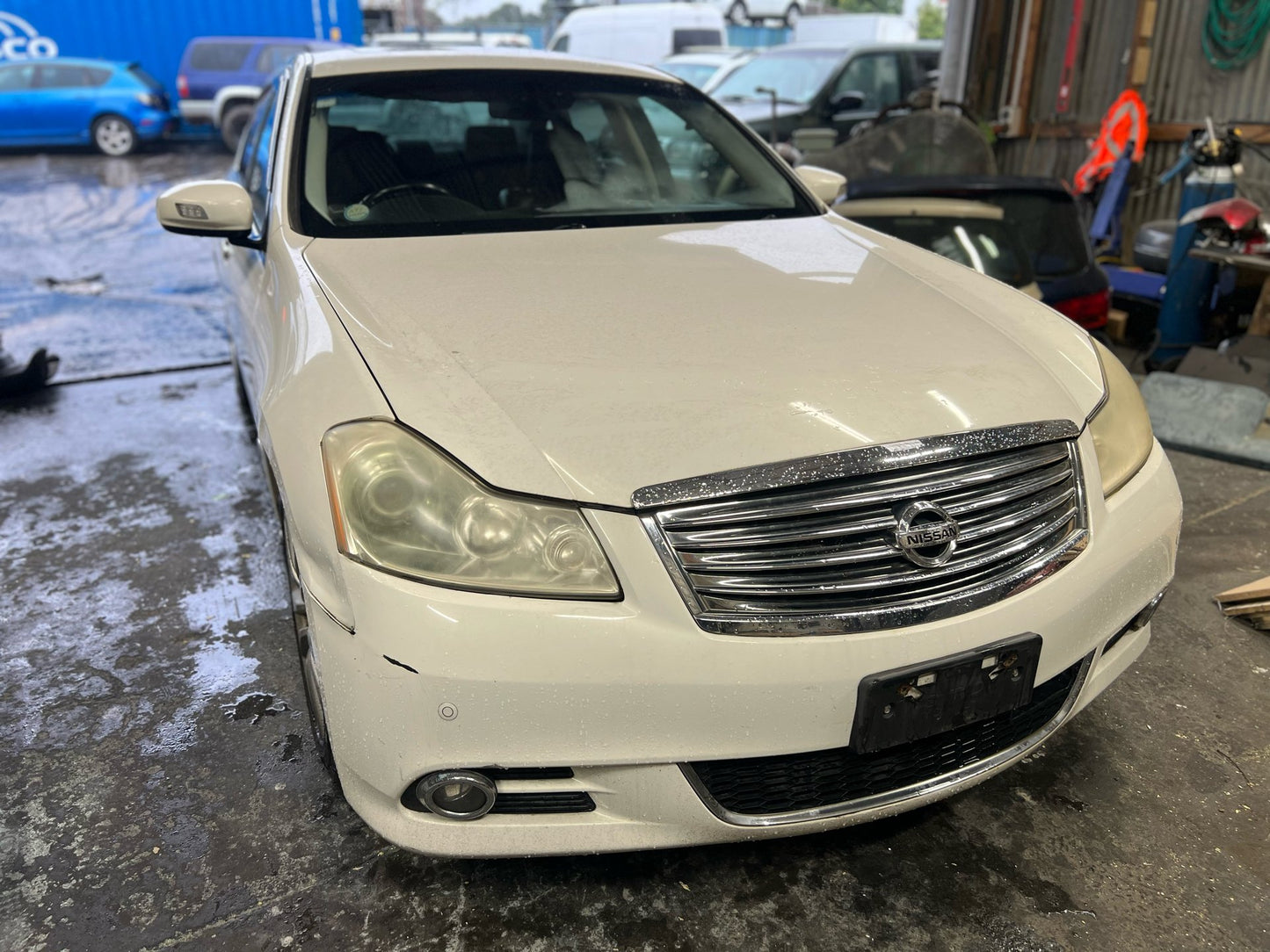 2008 Nissan Fuga GY50 Dismantling For Parts