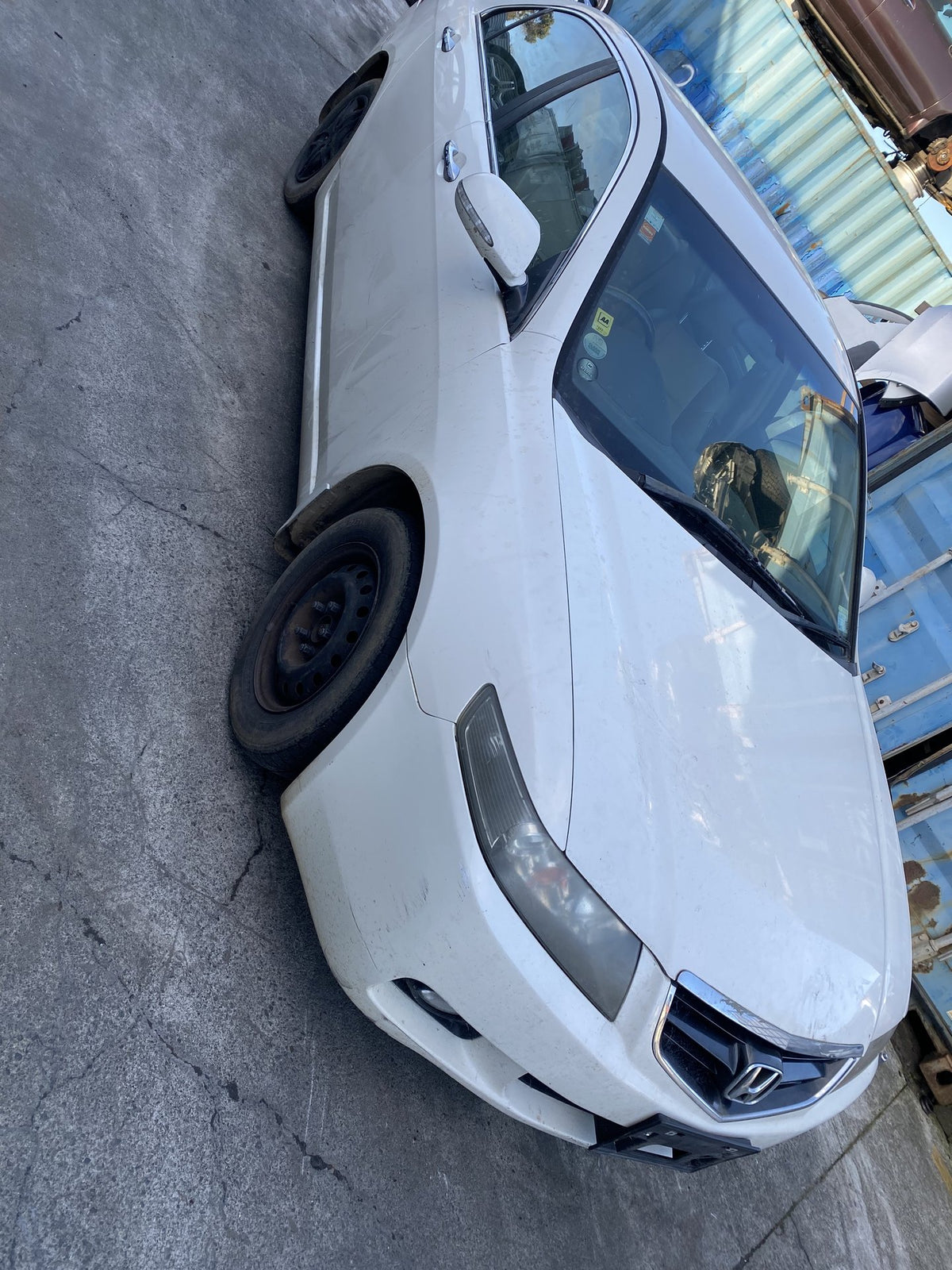 2003 Honda Accord Euro CL7 Dismantling For Parts