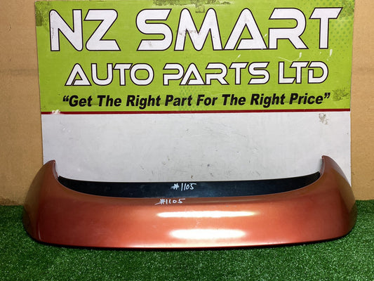 2013 Mazda Axela - Tailgate Spoiler PN: See photos