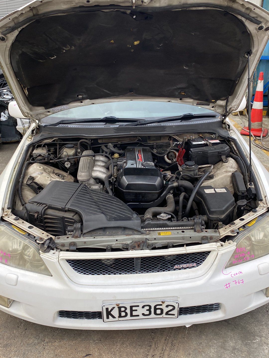 2001, Toyota, Altezza, RS200, SXE10 Dismantling For Parts