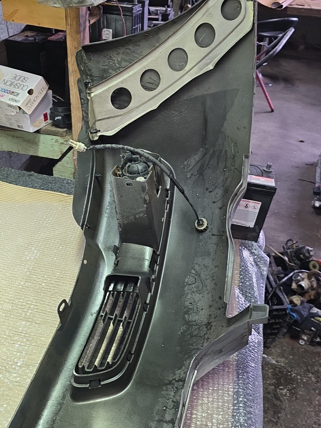 2004 Subaru Legacy- Front Bumper PN: see the photos