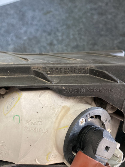 2010 Mazda Axela - Right Fog Light PN: see photos