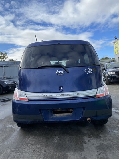 2007 Daihatsu Materia  Dismantling For Parts