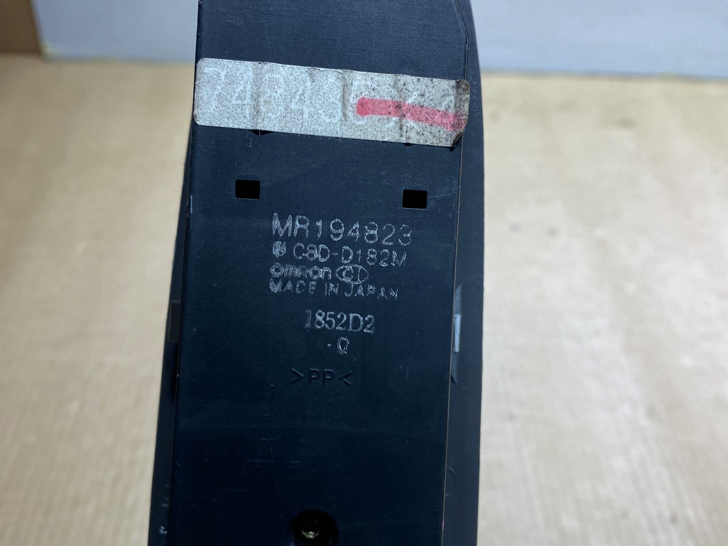 2002 Mitsubishi Lancer - Master Power Window Switch PN: MR194823