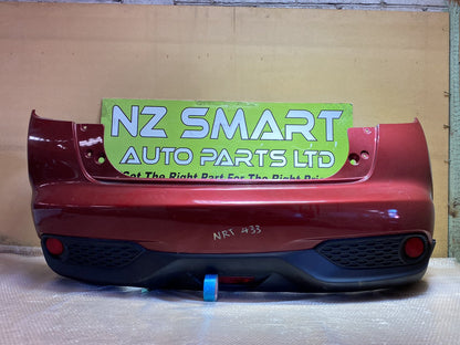 2016 Nissan Juke- Rear Bumper PN: G91103YLMA