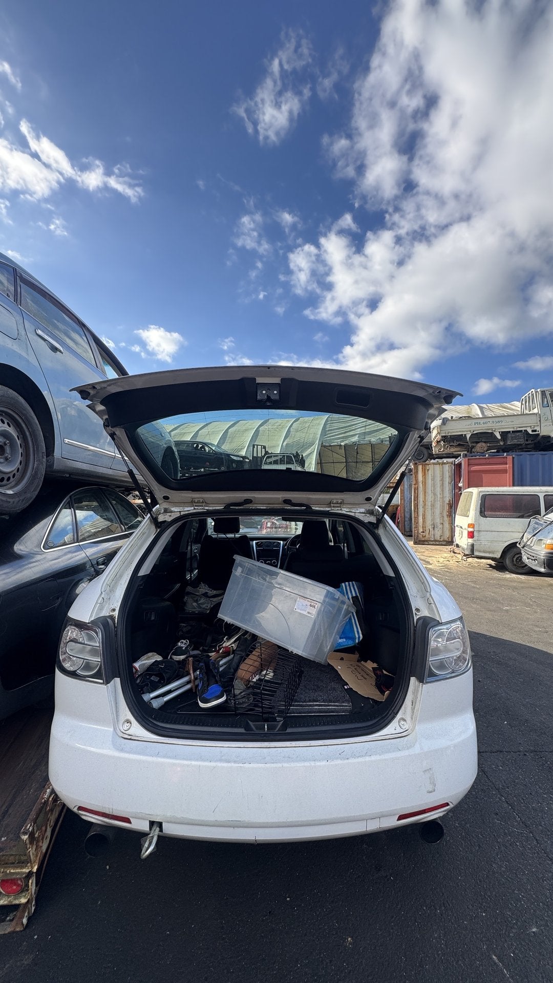 2007 Mazda CX-7 ER3P  Dismanting For Parts