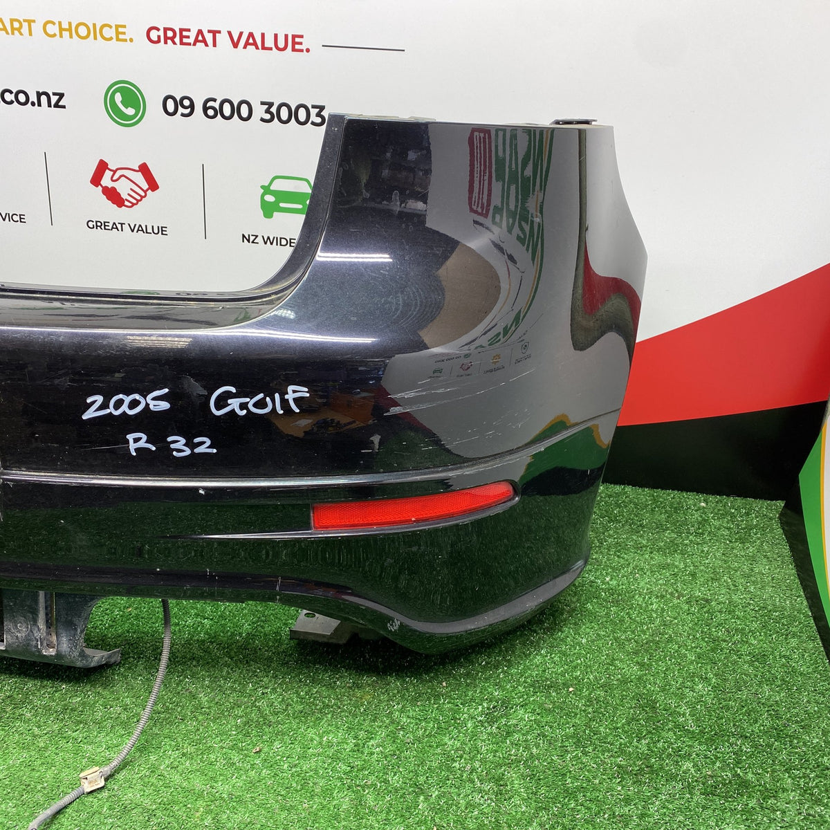 2005 Volkswagen Golf GTI R32 - Rear Bumper