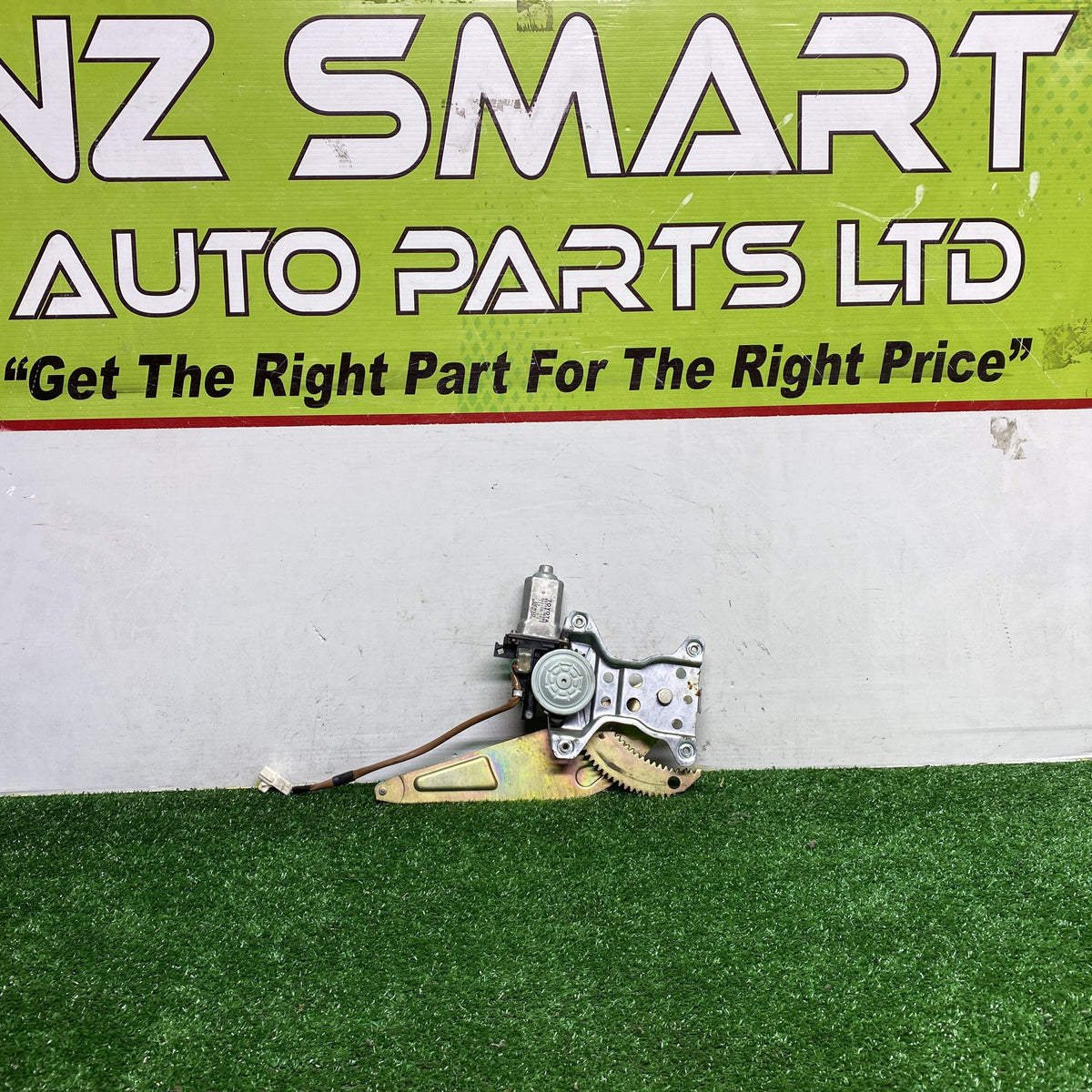 1997 Used Toyota Starlet - Left Rear Window Regulator/Motor PN: 6876016030