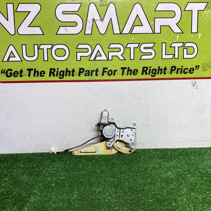 1997 Used Toyota Starlet - Left Rear Window Regulator/Motor PN: 6876016030