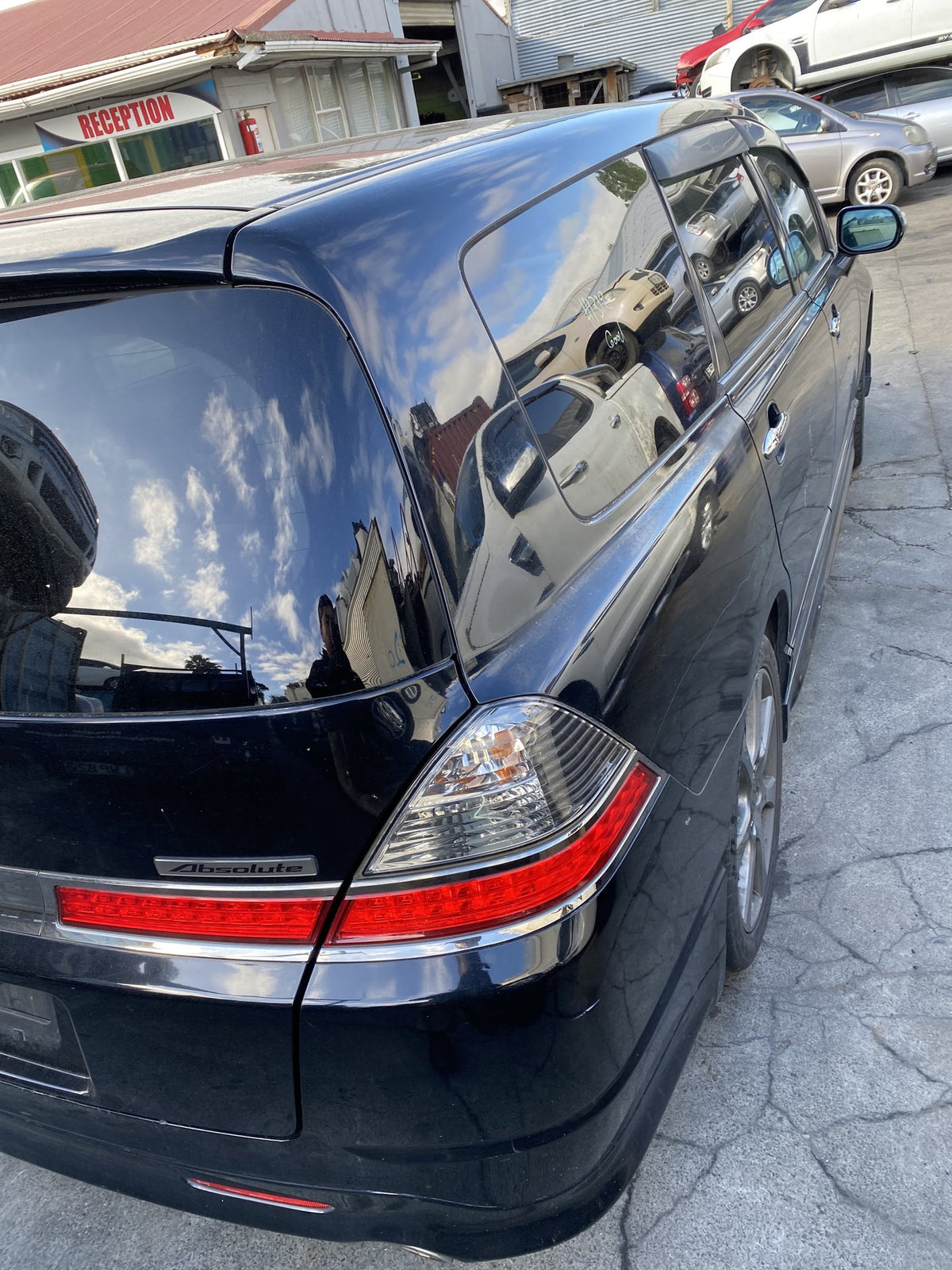 2008 Honda Odyssey RB1- Dismantling For Parts
