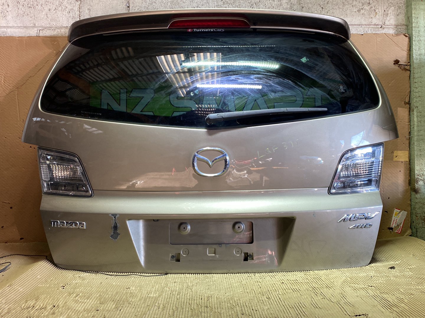 2007 Mazda MPV- Tailgate PN: See photos