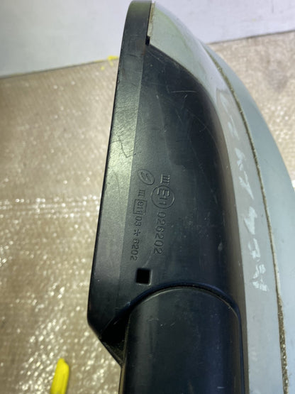 2009 Nissan Dualis- Right Door Mirror PN: 2 plugs 7 wires