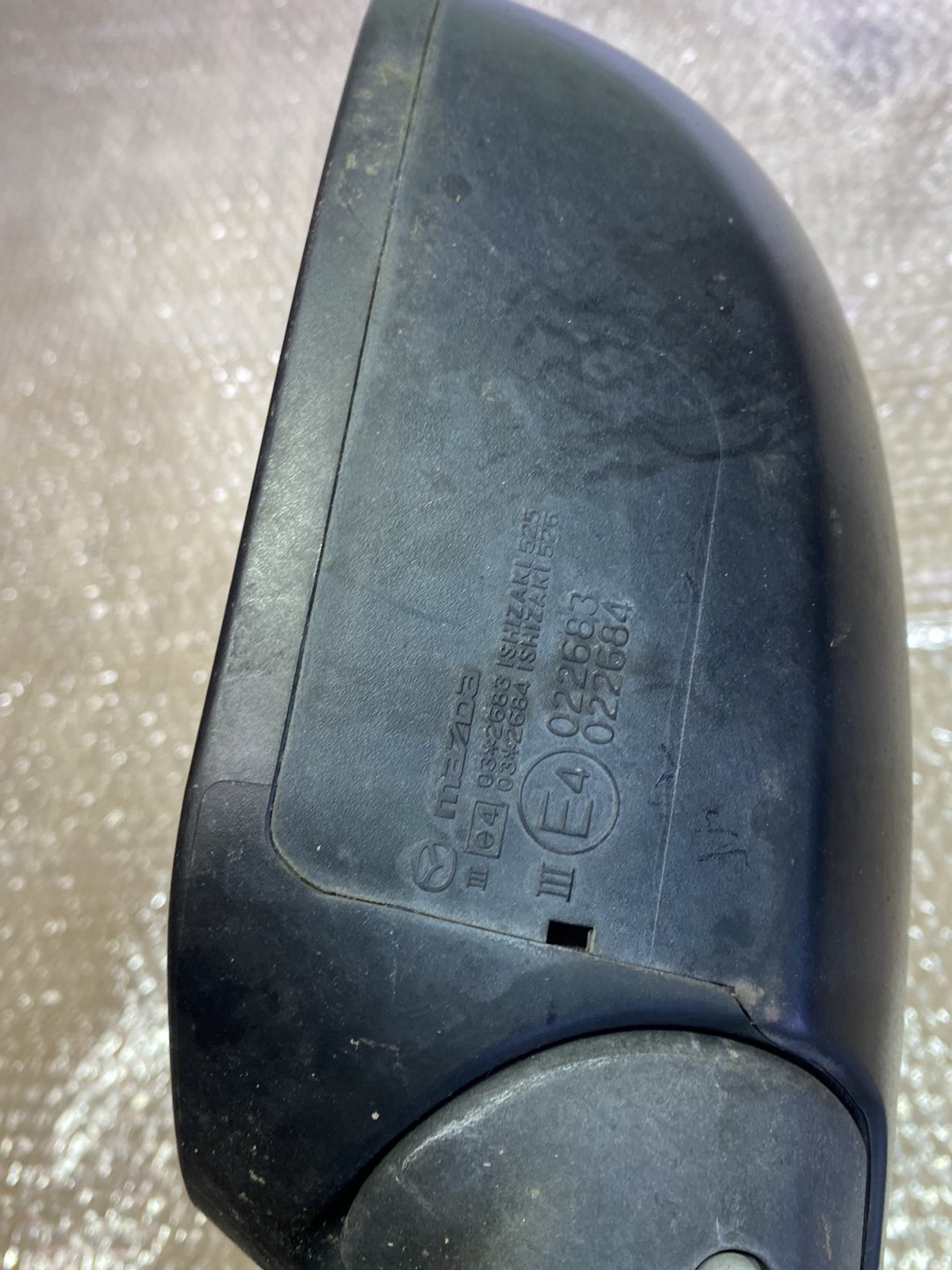 2008 Mazda Atenza- Right Door Mirror PN: 6 wires