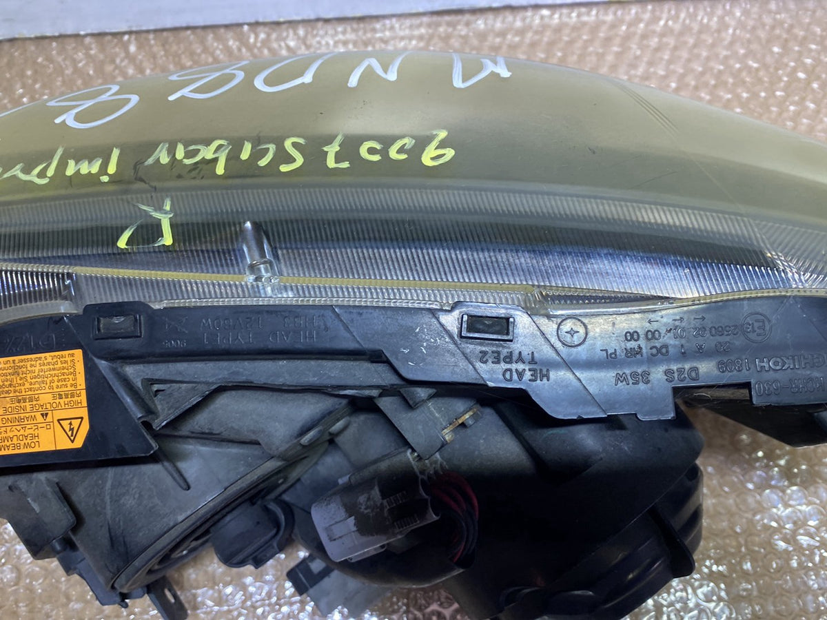 2007 Subaru Impreza- Right Headlight PN: 84001FG280