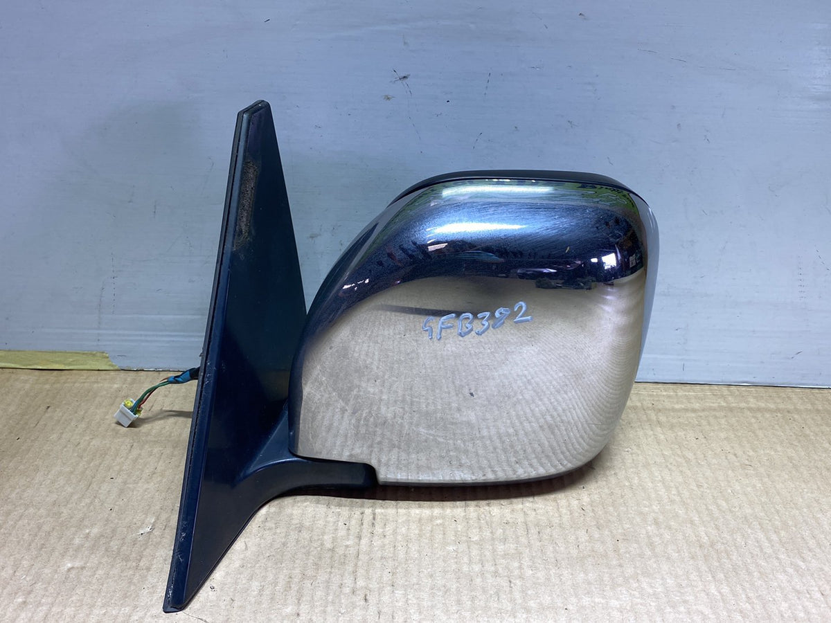 2001 Mitsubishi Pajero V75W - Left Door Mirror PN: 5 wires