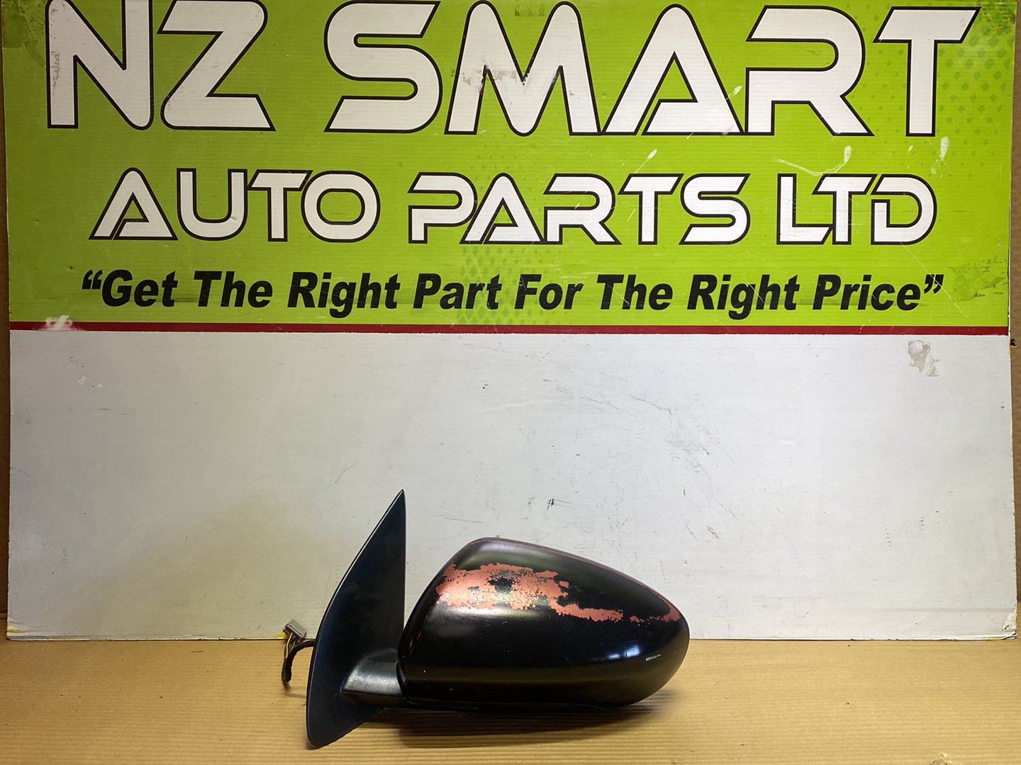 2007 Nissan Dualis- Left Door Mirror PN: 7 wires