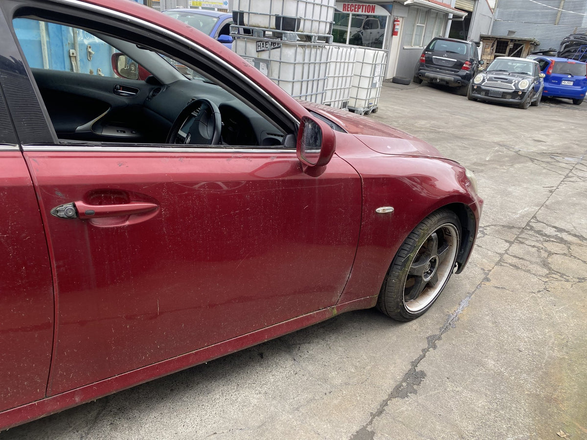 2008 Lexus IS250 GSE20 Dismantling For Parts