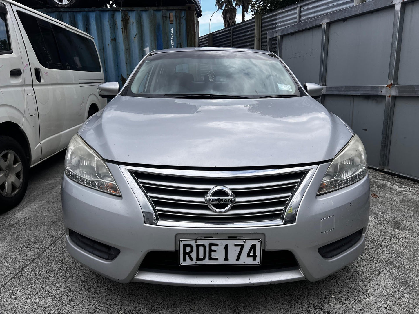 2015 Nissan Pulsar ST Dismantling For Parts