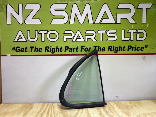 2007 Nissan March YK12 - Right Rear Quarter Door Glass