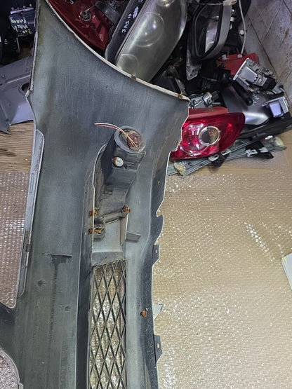 2001 Used Toyota Altezza- Front Bumper PN: See the photos