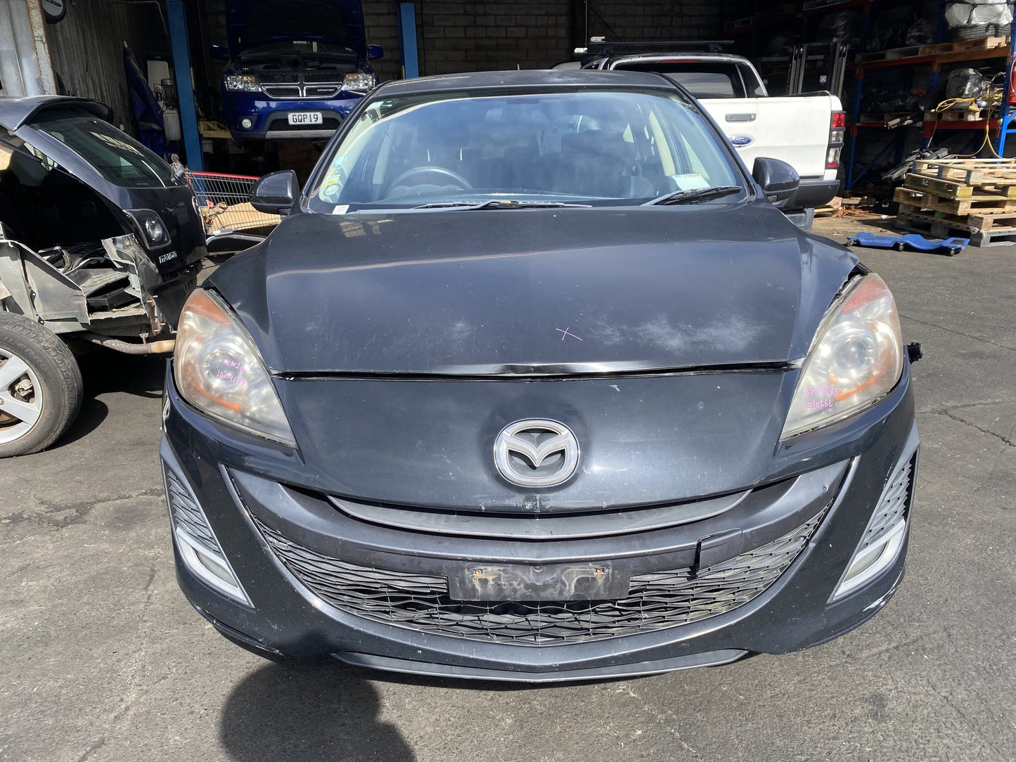 2010 Mazda Axela BL5FW Dismantling For Parts