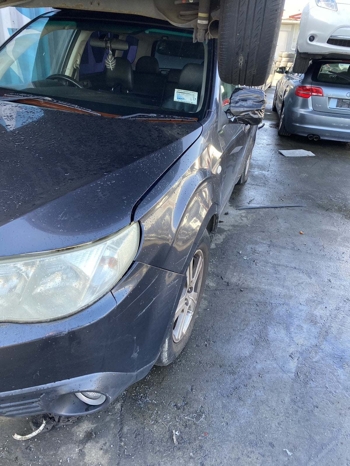 2010 Subaru Forester Dismantling For Parts