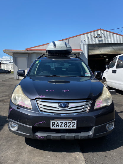 2012 Subaru Outback Dismantling For Parts