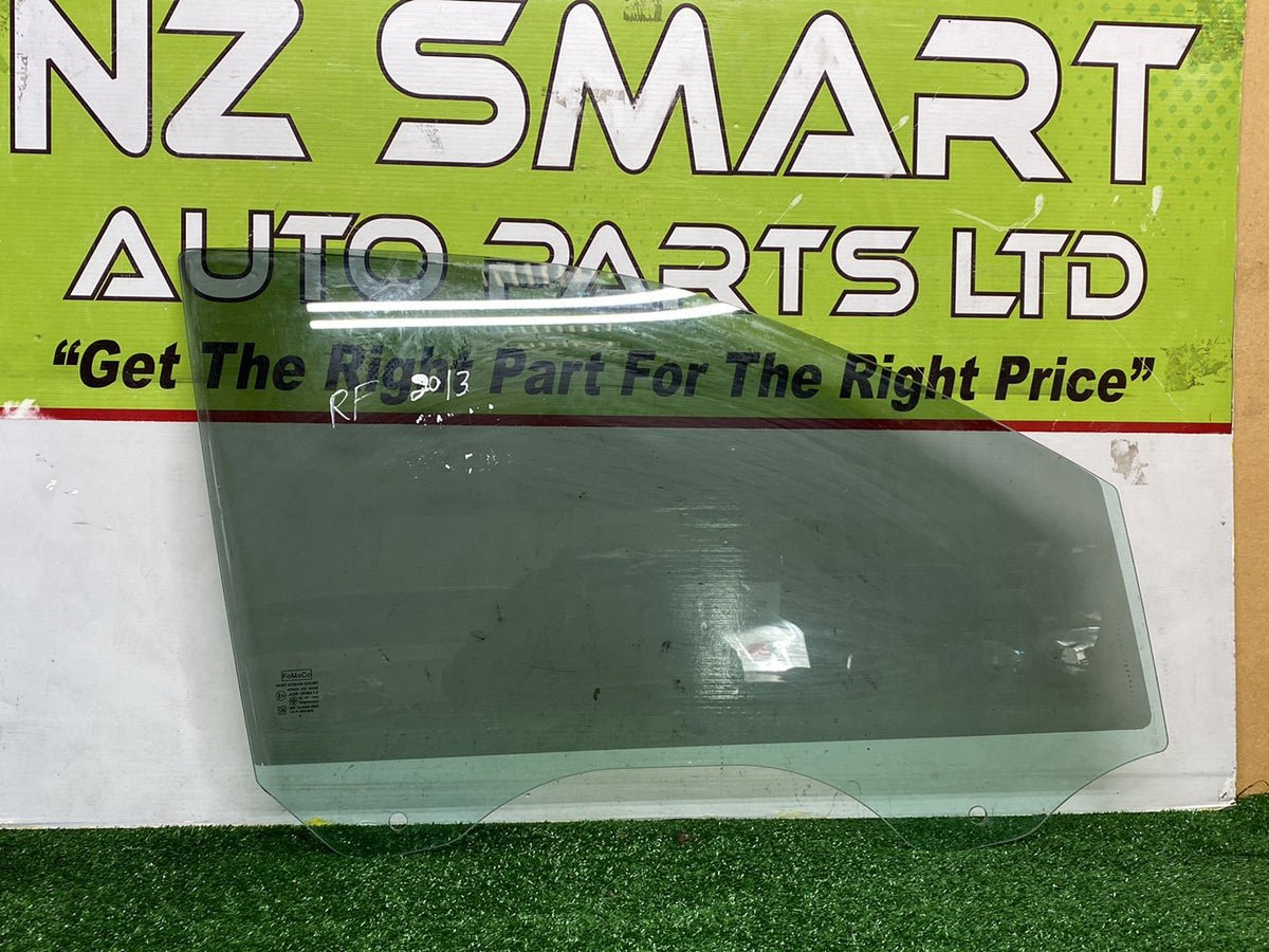 2013 Mazda BT-50 - Right Front Door Glass PN: See photos