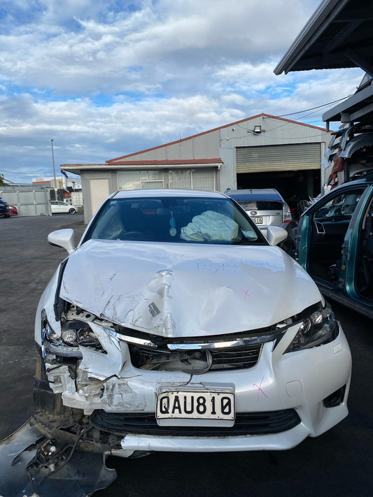 2011, Lexus, CT200h, Hybrid Dismantling For Parts