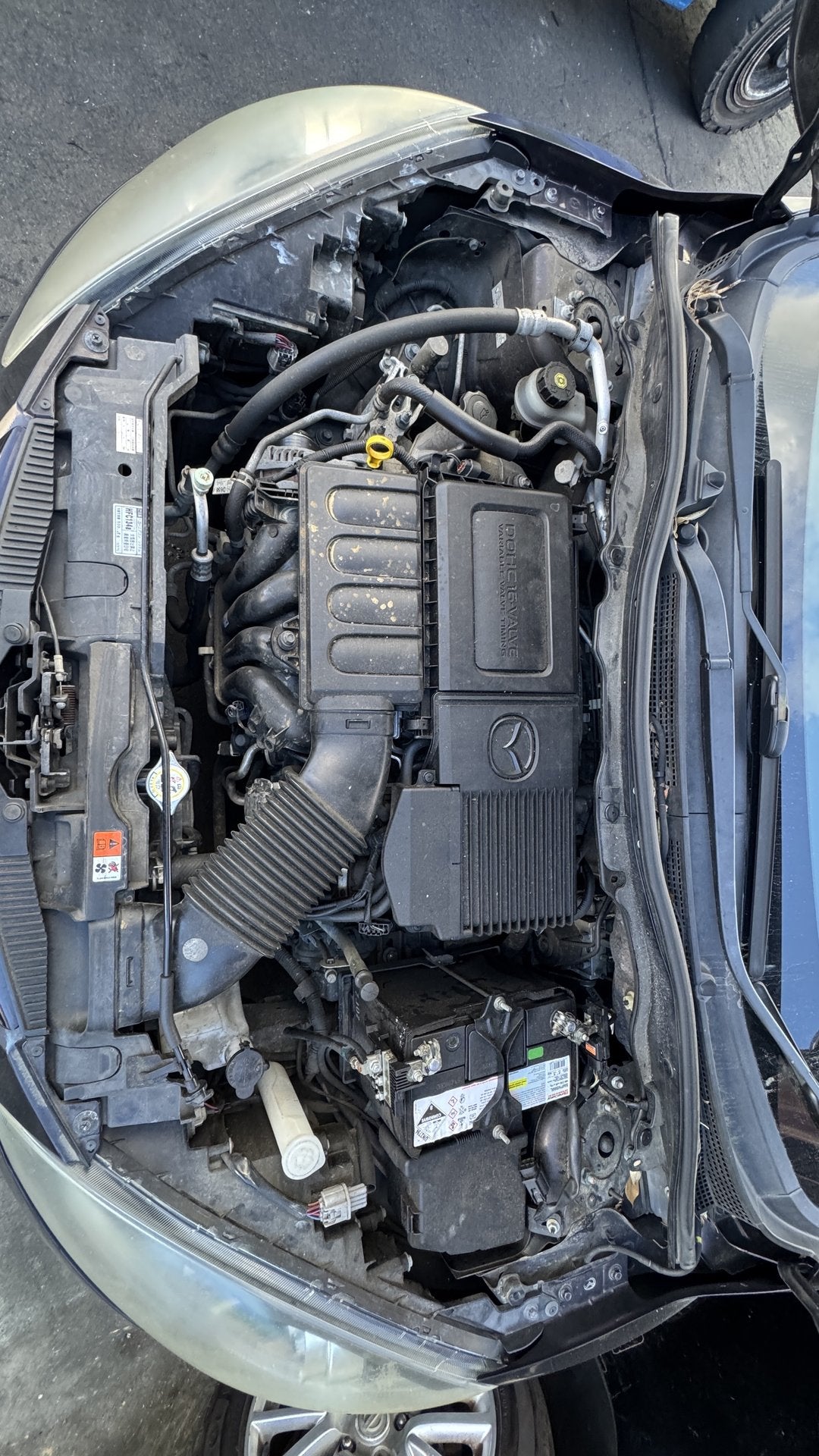 2008 Mazda Demio DE5FS  Dismantling For Parts