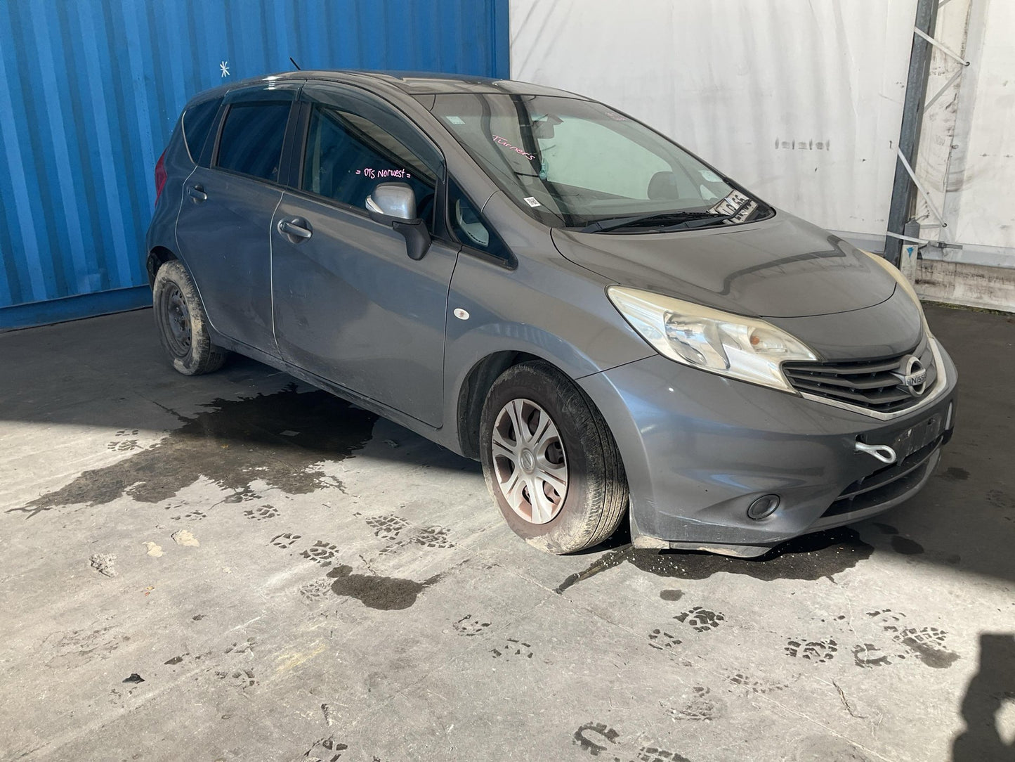 2013, Nissan, Note Dismantling For Parts