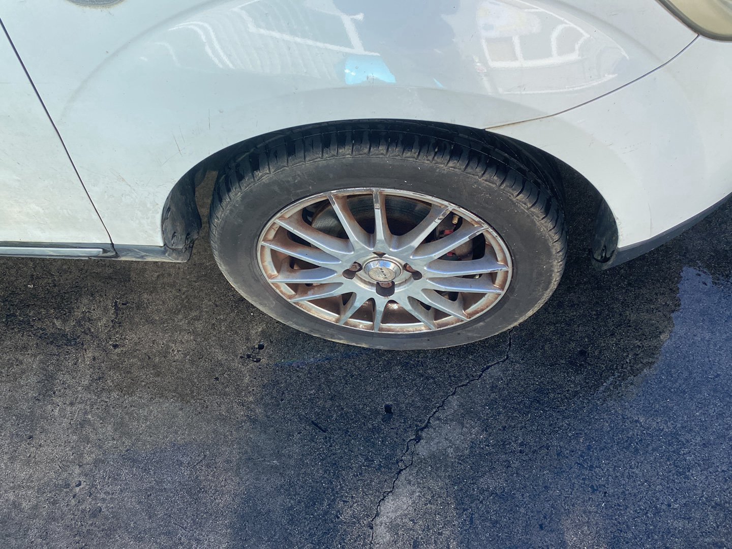 2007 Mazda Verisa DC5W  Dismantling For Parts