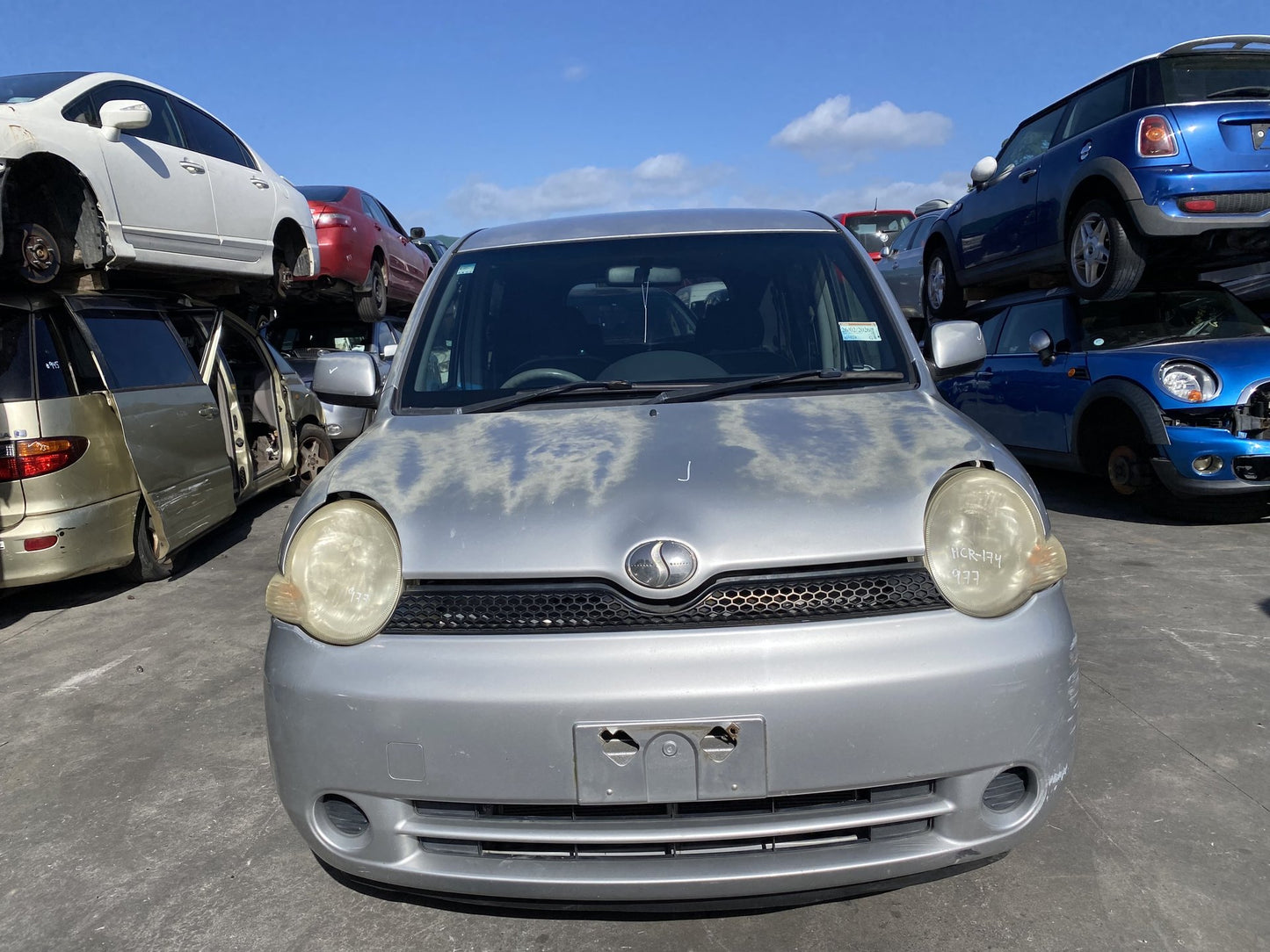 2006 Toyota Sienta NCP81 Dismantling For Parts