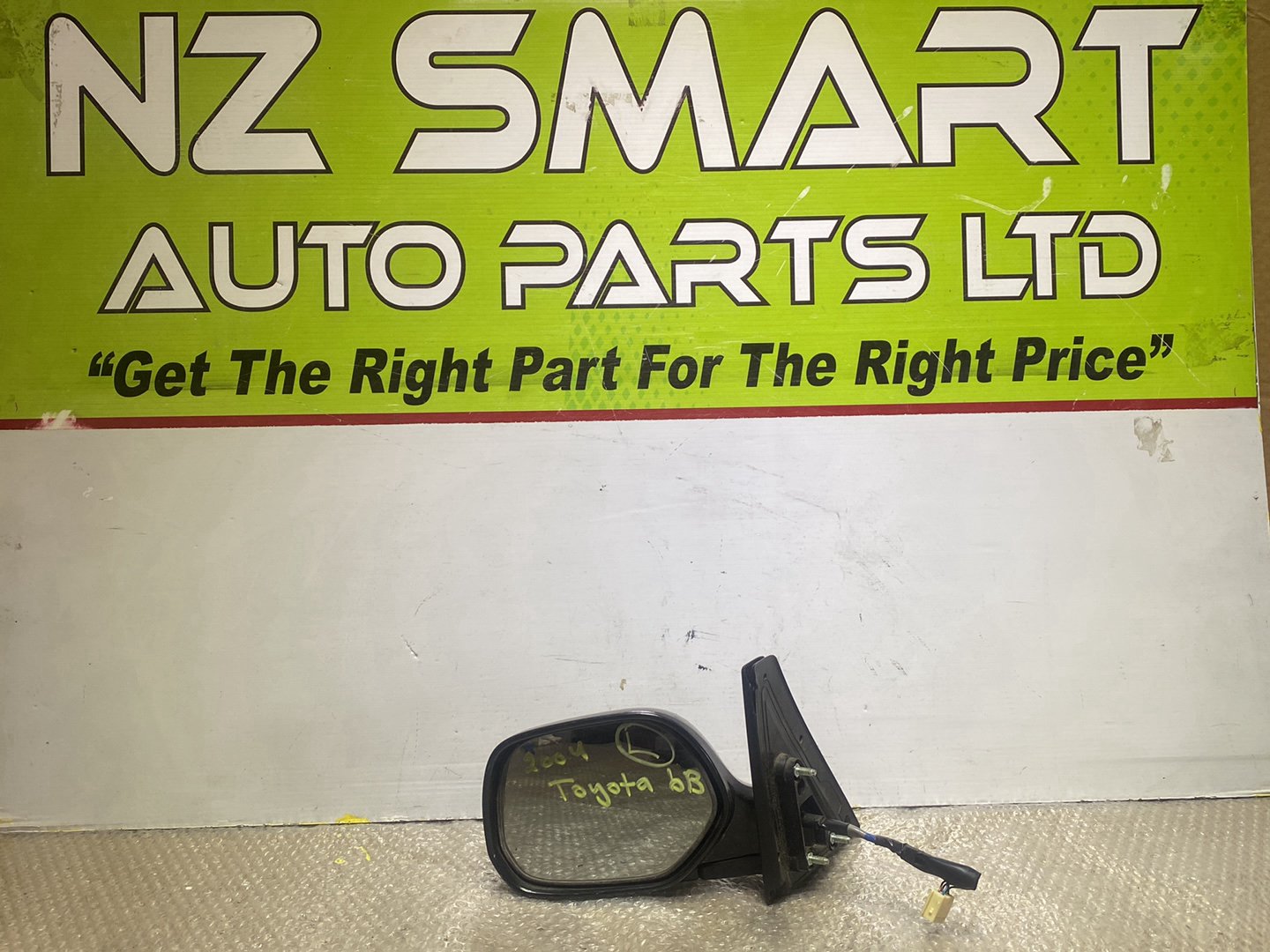2004 Used Toyota bB- Left Door Mirror PN: see photos